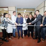 Kicillof recorrió los avances de las obras de remodelación del hospital Evita Pueblo de Berazategui