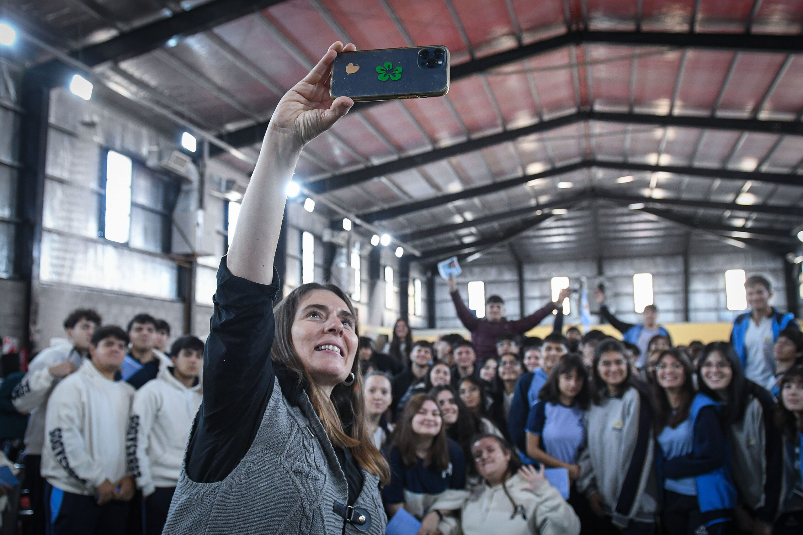 establecimientos educativos que participaron del programa El senado va a la escuela 