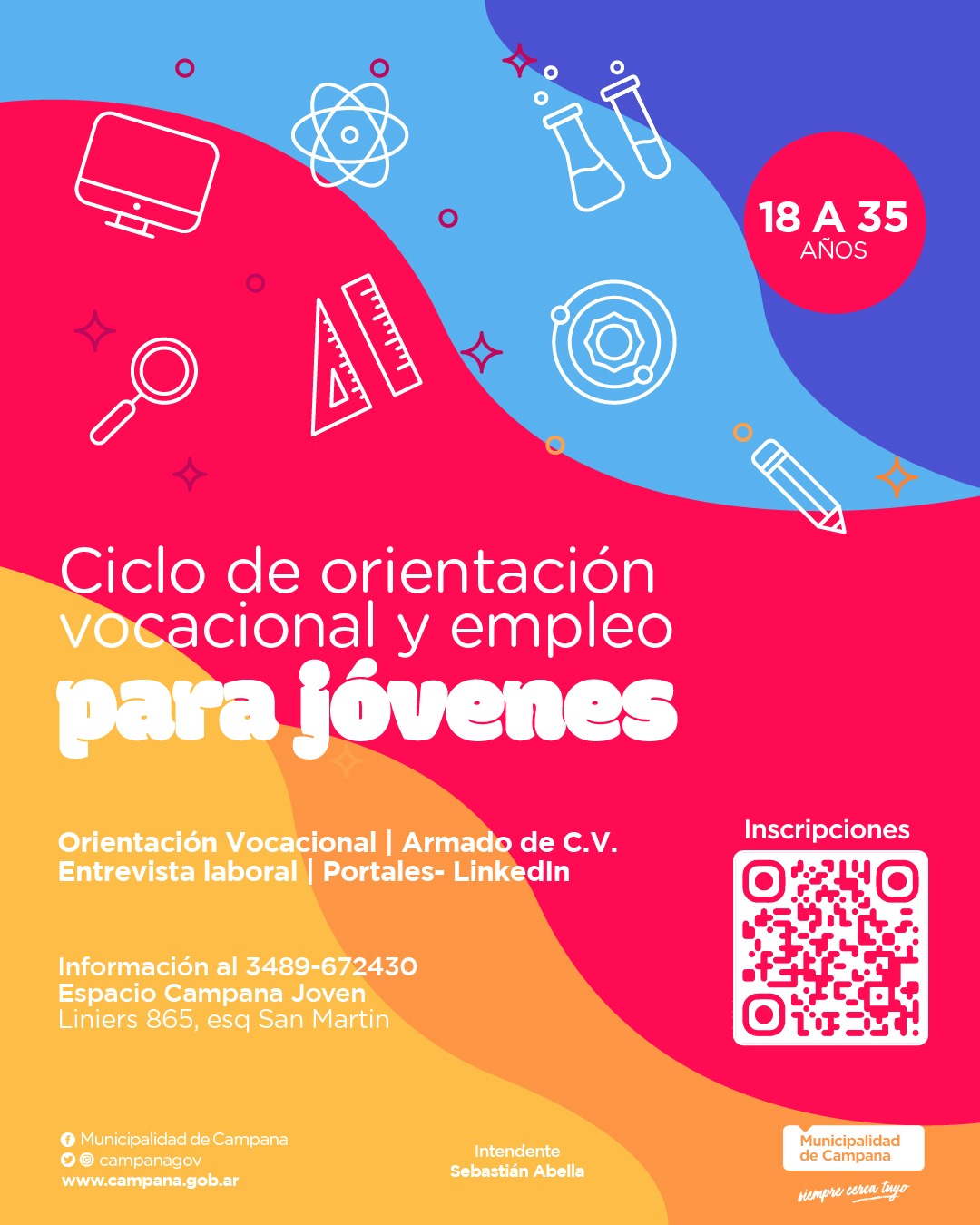 banner de promoción del taller