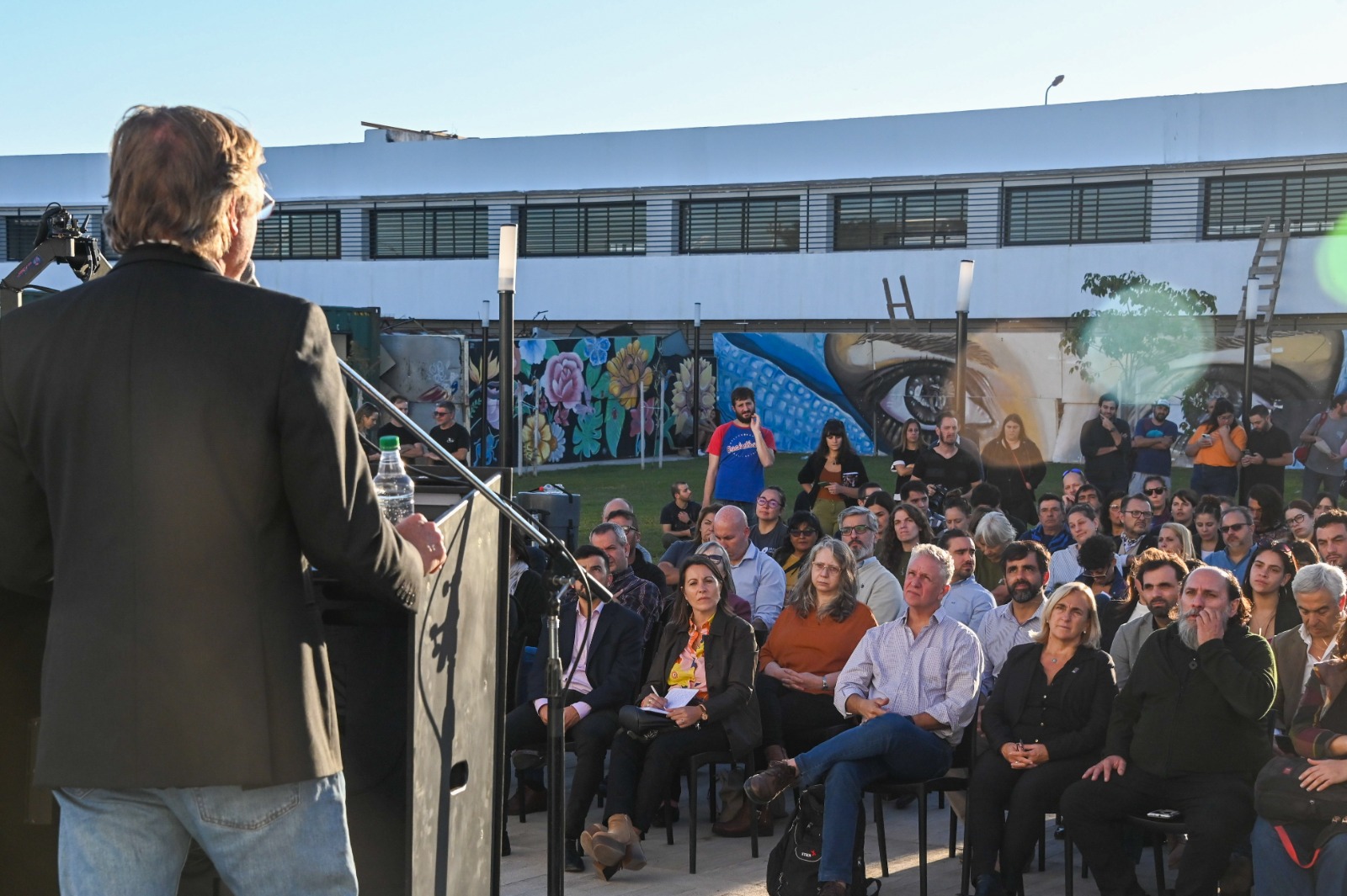 acto de apertura