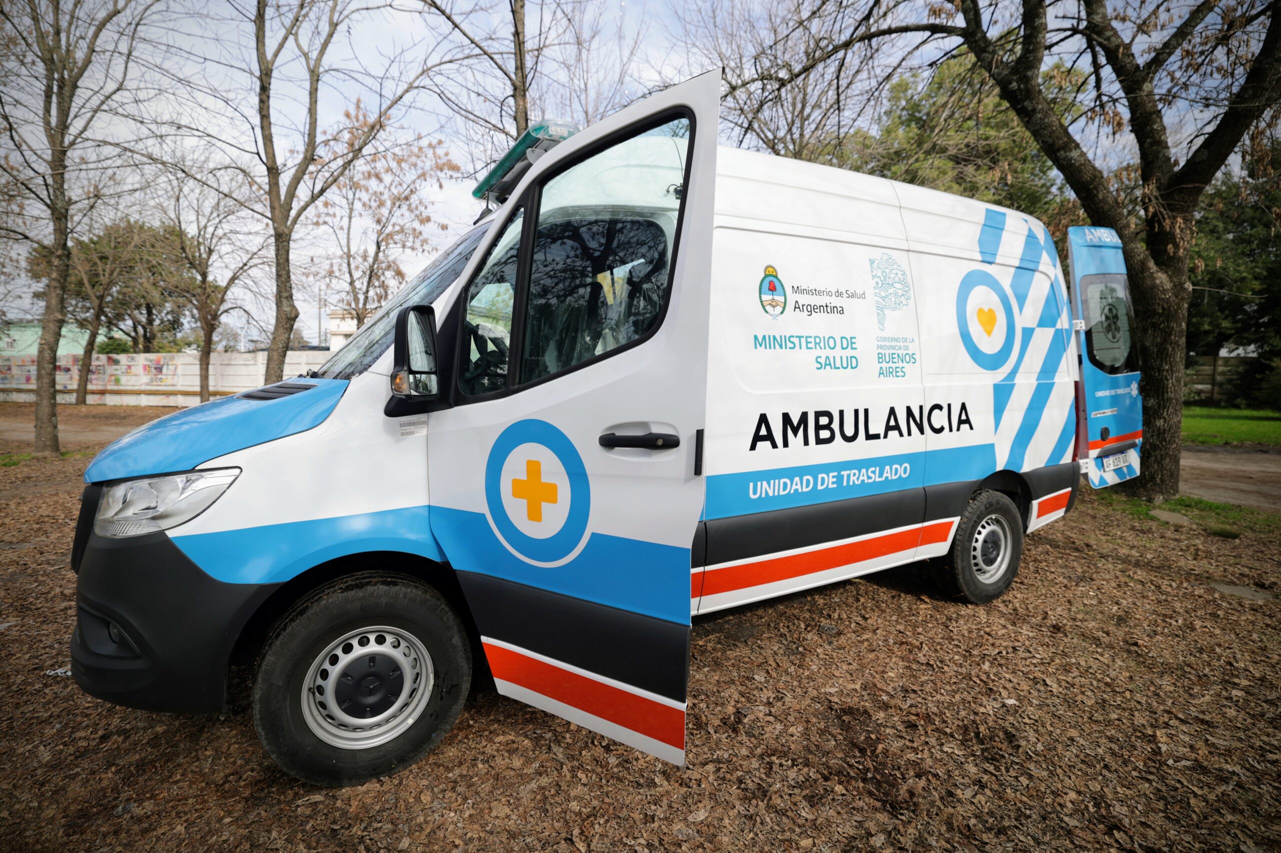 ambulancia de alta complejidad para fortalecer la gestión de emergencias en el distrito