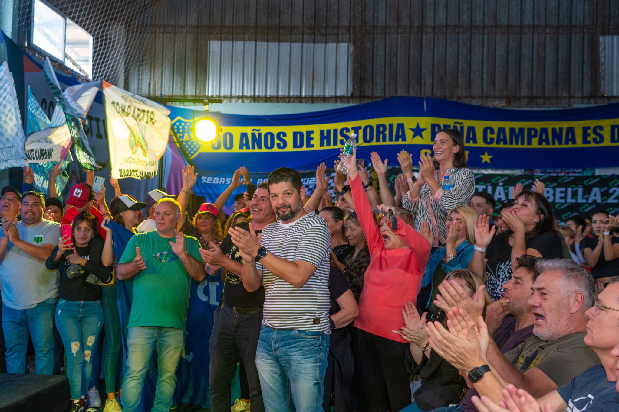 acto partidario de Cambiemos Campana foto 3