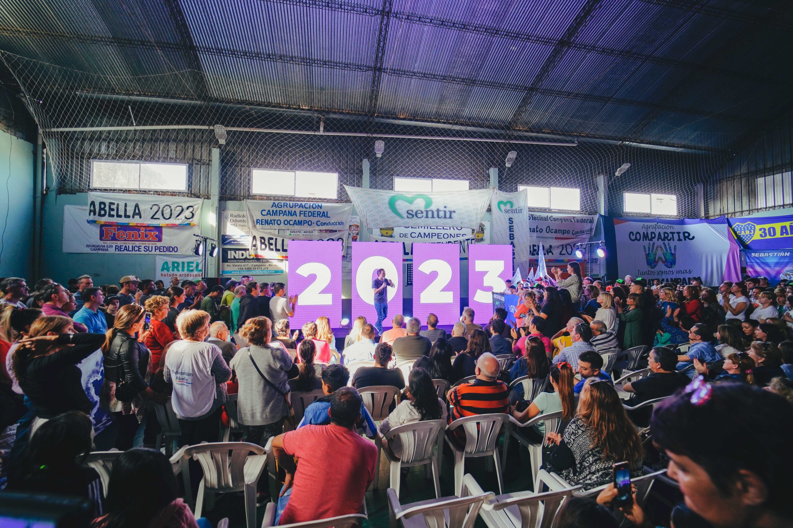 acto partidario de Cambiemos Campana foto 1