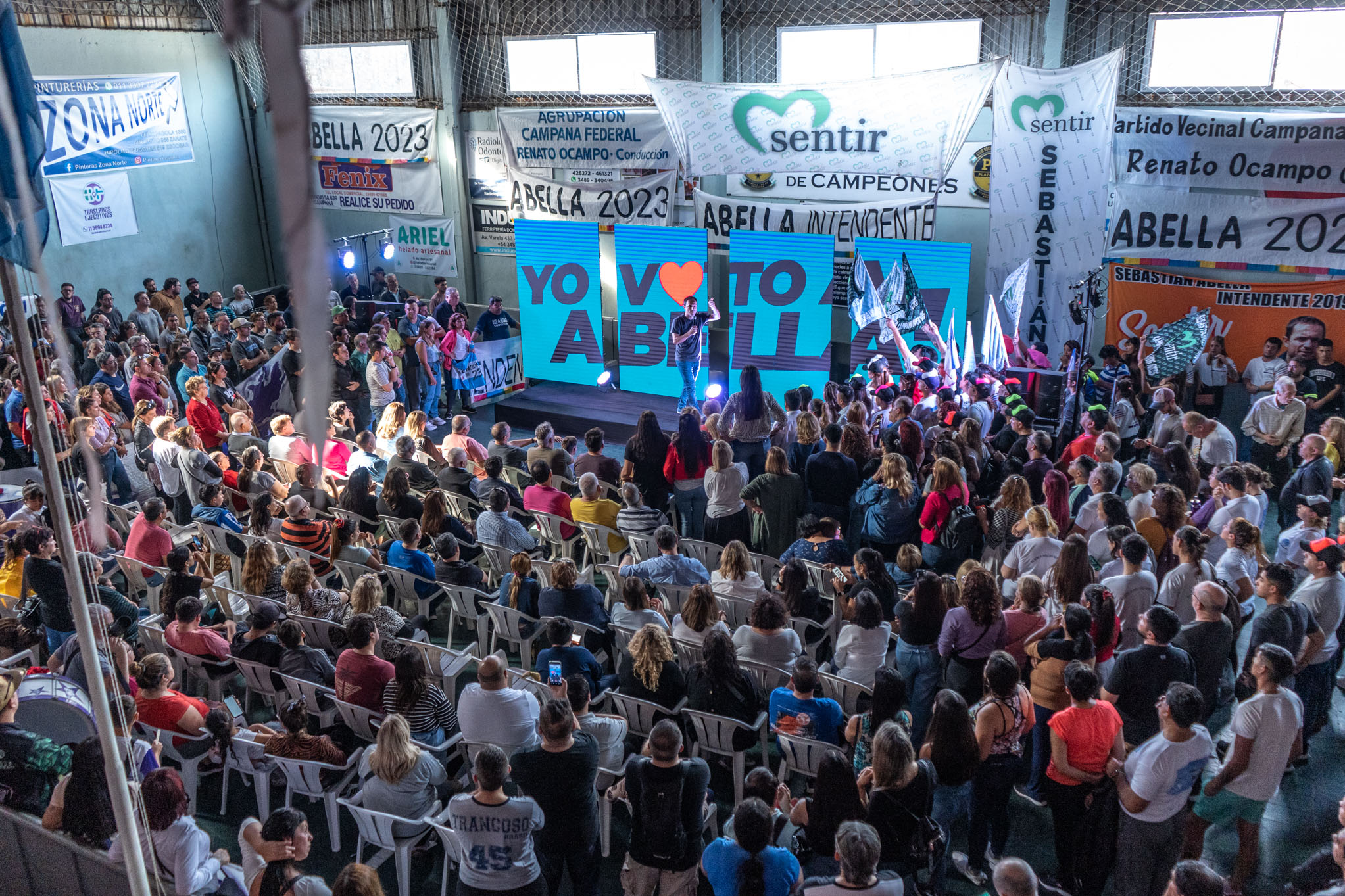 acto partidario de Cambiemos Campana foto 3