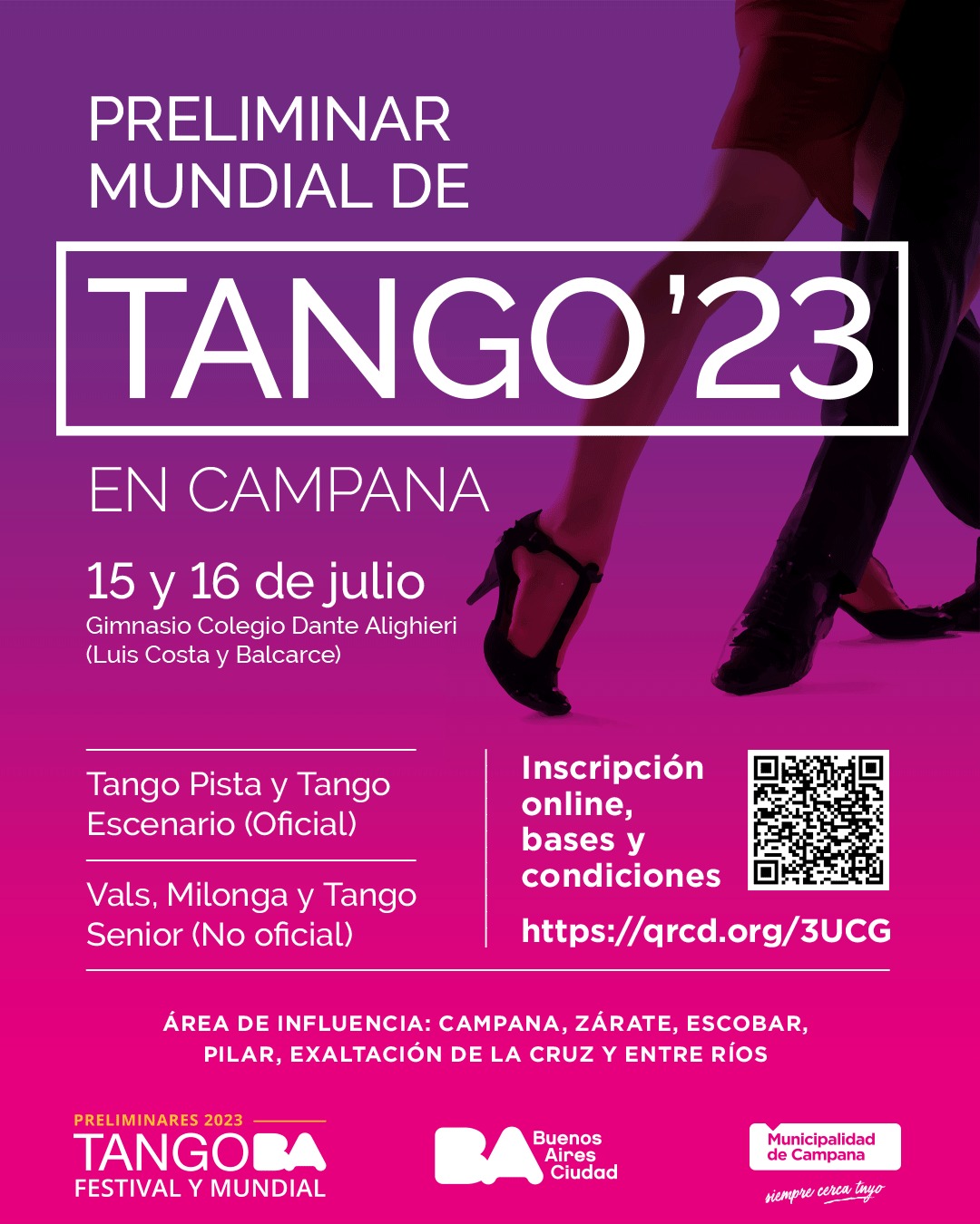 flyer del evento